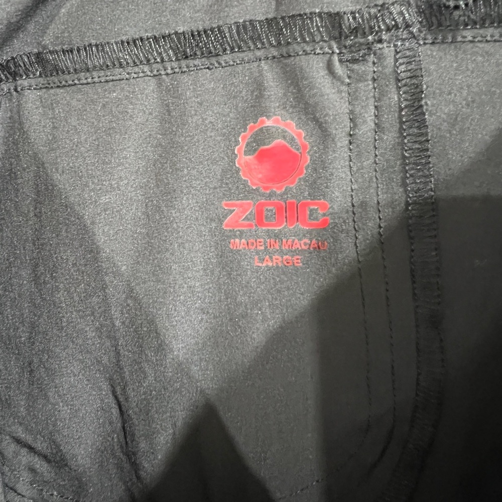 Zoic Women’s capri golf pants athletic hiking wicking L - Picture 3 of 5